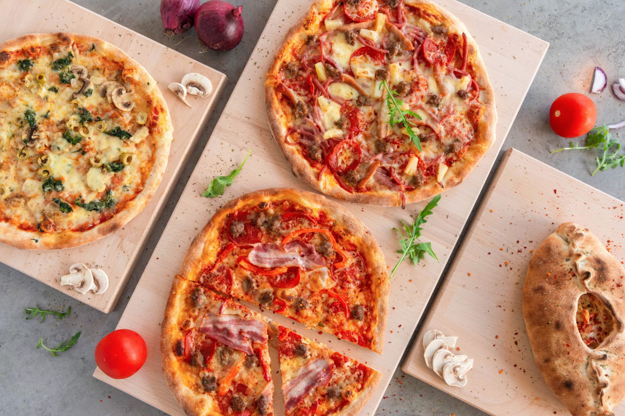 Hotty Pizza Assentoft  header image